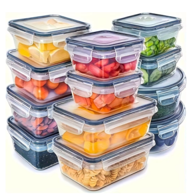 Contenedores de alimentos herméticos sin BPA